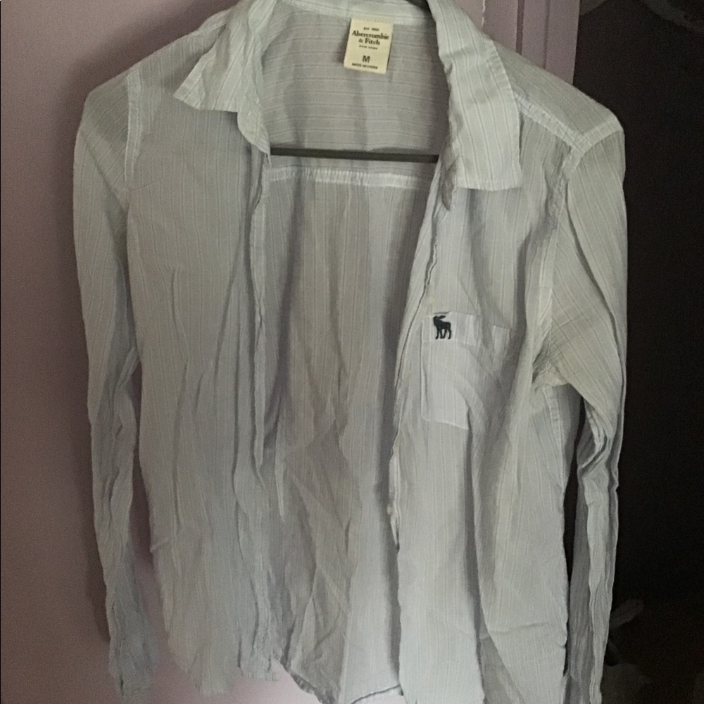Abercrombie&Fitch Long Sleeve Button Up